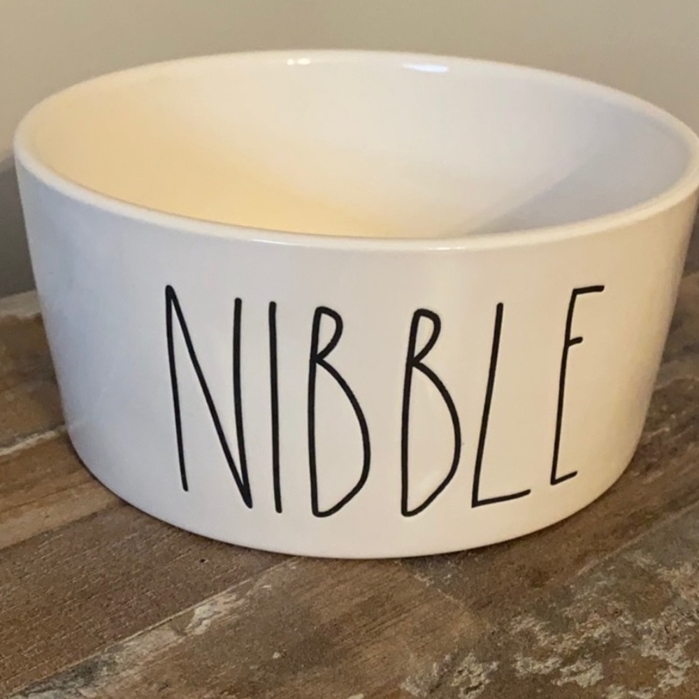 Rae Dunn Dog Bowl
